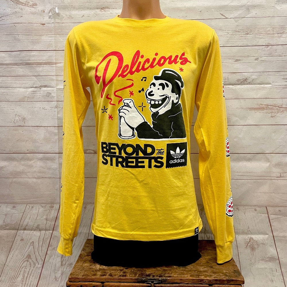 Beyond The Streets x adidas Delicious Vinyl limited edition tee